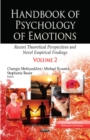 Handbook of Psychology of Emotions : Recent Theoretical Perspectives & Novel Empirical Findings -- Volume 2 - Book