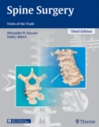 Spine Surgery : Tricks of the Trade - eBook