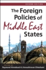 Foreign Policies of Middle East States - Book