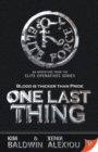 One Last Thing - Book