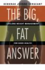 The Big, Fat Answer - Book