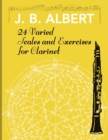 24 Varied Scales and Exercises for Clarinet - Book