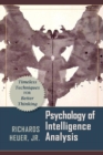 Psychology of Intelligence Analysis - Book