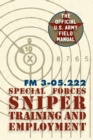Special Forces Sniper Training and Employment - Book