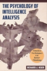 Psychology of Intelligence Analysis - Book