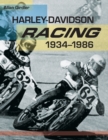 Harley-Davidson Racing, 1934-1986 - Book