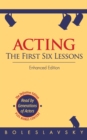 Acting : The First Six Lessons - Book