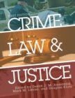 Crime, Law, and Justice - Book