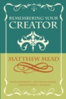 Remembering Your Creator - Book
