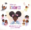 Before You Know It - Book