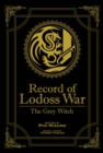 Record of Lodoss War: The Grey Witch (Gold Edition) - Book