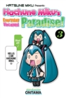 Hatsune Miku Presents: Hachune Miku's Everyday Vocaloid Paradise Vol. 3 - Book