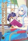 Accomplishments of the Duke's Daughter (Manga) Vol. 1 - Book