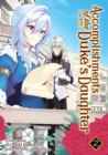 Accomplishments of the Duke's Daughter (Manga) Vol. 2 - Book
