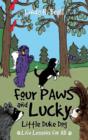 Four Paws and Lucky Little Duke Dog - Book