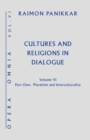 Cultures and Religions in Dialogue : Pluralism and Interculturality - Book