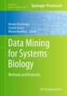 Data Mining for Systems Biology : Methods and Protocols - Book