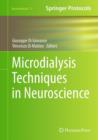 Microdialysis Techniques in Neuroscience - Book