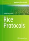 Rice Protocols - Book