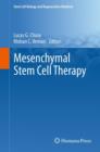 Mesenchymal Stem Cell Therapy - Book