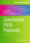 Cytochrome P450 Protocols - Book