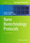 NanoBiotechnology Protocols - Book