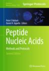 Peptide Nucleic Acids : Methods and Protocols - Book