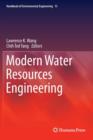 Modern Water Resources Engineering - Book