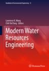 Modern Water Resources Engineering - eBook