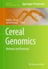 Cereal Genomics : Methods and Protocols - Book