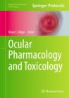 Ocular Pharmacology and Toxicology - Book
