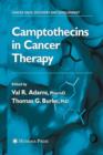 Camptothecins in Cancer Therapy - Book