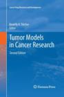 Tumor Models in Cancer Research - Book