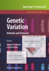 Genetic Variation : Methods and Protocols - Book