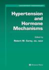 Hypertension and Hormone Mechanisms - Book