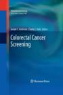 Colorectal Cancer Screening - Book