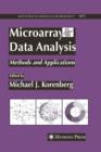 Microarray Data Analysis : Methods and Applications - Book