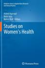 Studies on Women's Health - Book