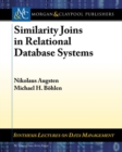 Similarity Joins in Relational Database Systems - Book