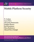 Mobile Platform Security - Book