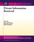 Private Information Retrieval - Book