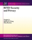 RFID Security and Privacy - Book