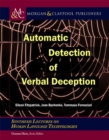 Automatic Detection of Verbal Deception - Book