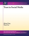 Trust in Social Media - Book