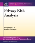 Privacy Risk Analysis - Book