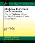 Models of Horizontal Eye Movements : Part 4, A Multiscale Neuron and Muscle Fiber-Based Linear Saccade Model - Book