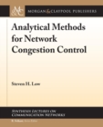 Analytical Methods for Network Congestion Control - Book