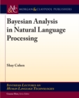 Bayesian Analysis in Natural Language Processing - Book