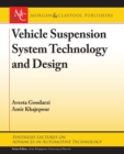 Vehicle Suspension System Technology and Design - Book