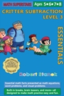 Math Superstars Subtraction Level 3, Library Hardcover Edition : Essential Math Facts for Ages 5 - 8 - Book